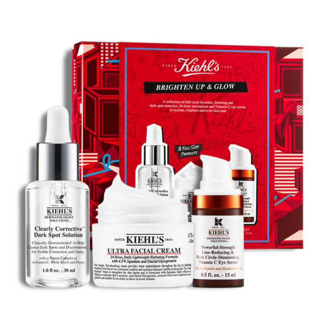 Kiehl’s brighten up and shops glow set